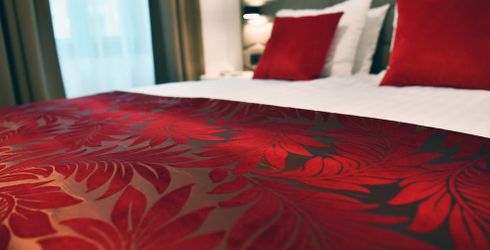hotel room image