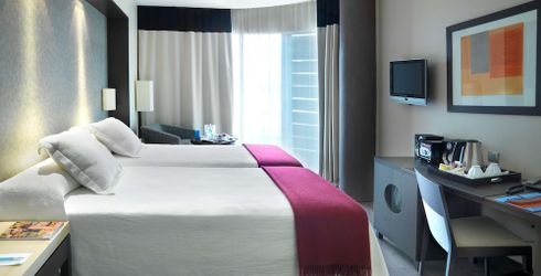 hotel room image