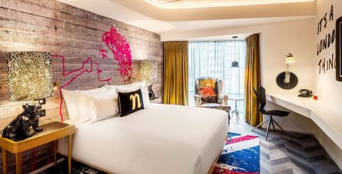 hotel room image