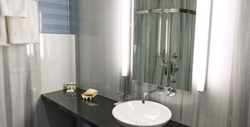 hotel room image