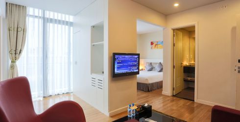 hotel room image