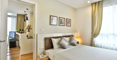 hotel room image