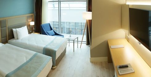 hotel room image