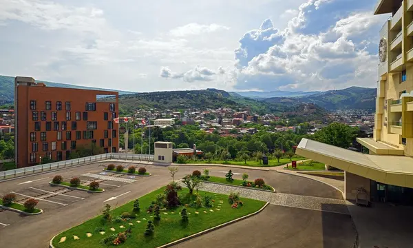 Sheraton Grand Tbilisi Metechi Palace hotel in Tbilisi 