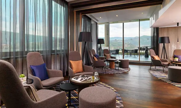 Sheraton Grand Tbilisi Metechi Palace hotel in Тбилиси