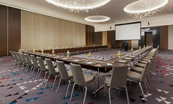 Sheraton Grand Tbilisi Metechi Palace hotel in Тбилиси