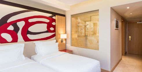 hotel room image