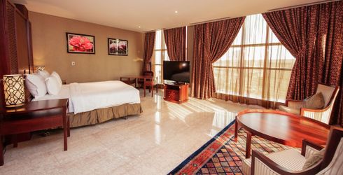 hotel room image