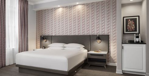 hotel room image