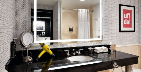 hotel room image