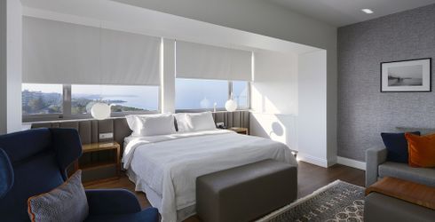 hotel room image