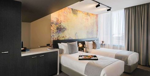hotel room image