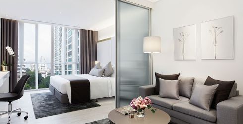 hotel room image