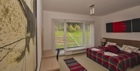 hotel room image