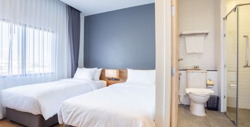 hotel room image