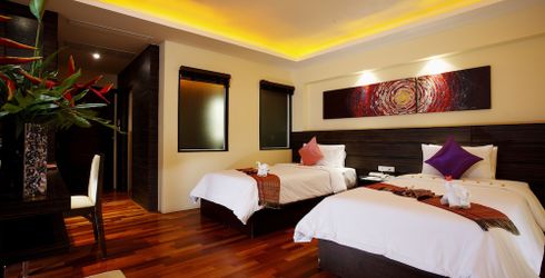 hotel room image