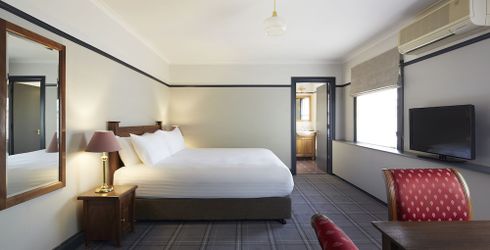 hotel room image