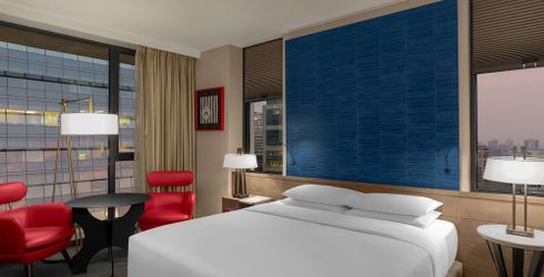 hotel room image