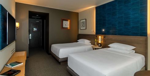 hotel room image