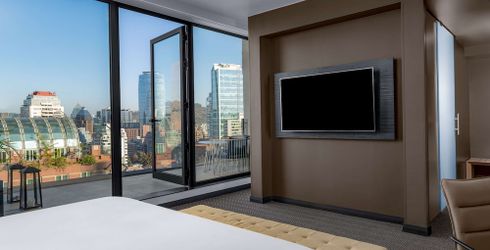 hotel room image