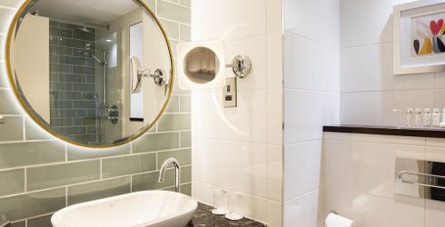 hotel room image