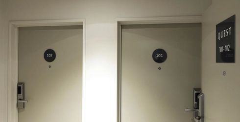hotel room image