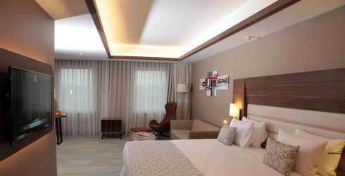 hotel room image