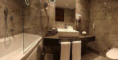 hotel room image