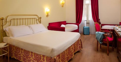 hotel room image