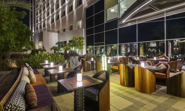 Crowne Plaza Muscat OCEC hotel in Muscat