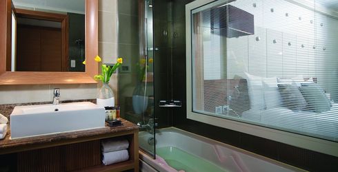 hotel room image