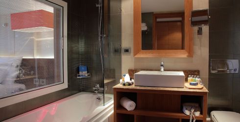 hotel room image