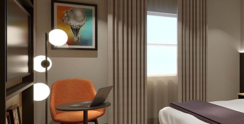 hotel room image