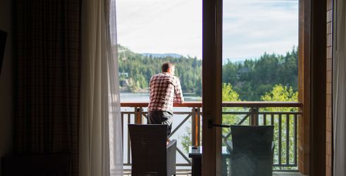 hotel room image
