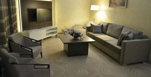 hotel room image