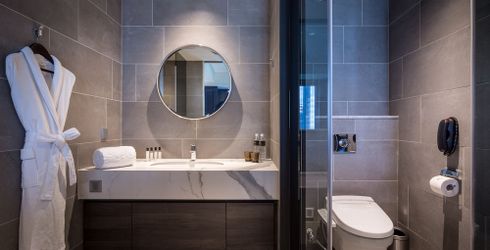 hotel room image