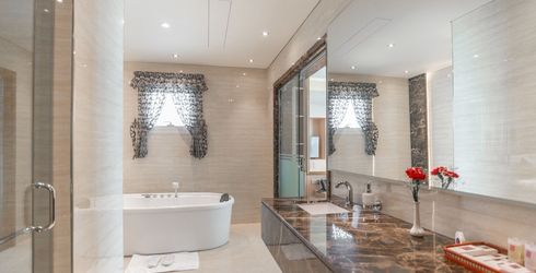 hotel room image