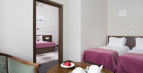 hotel room image