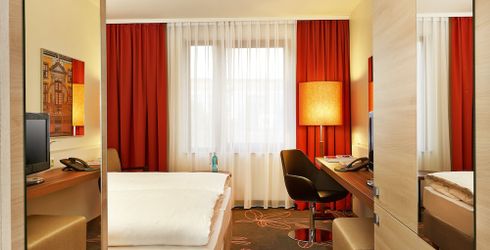 hotel room image