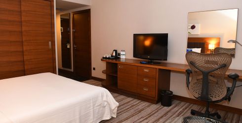 hotel room image
