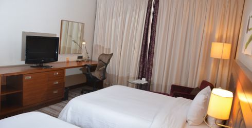hotel room image