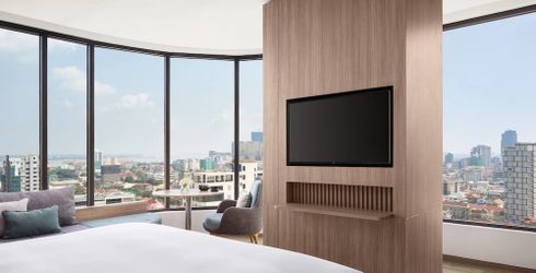 hotel room image