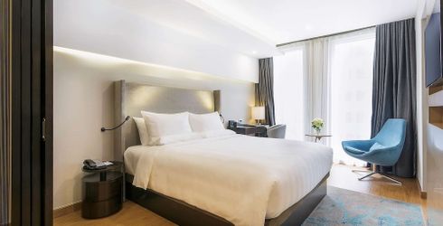 hotel room image