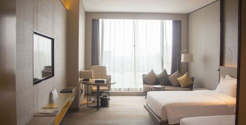 hotel room image