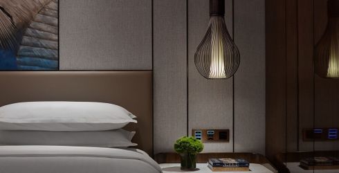 hotel room image