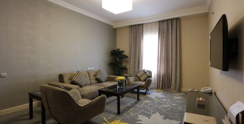 hotel room image