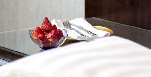 hotel room image