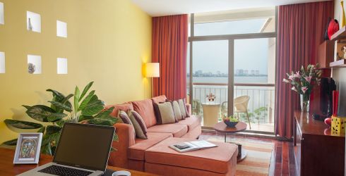 hotel room image
