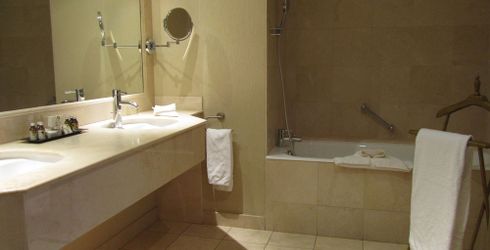 hotel room image