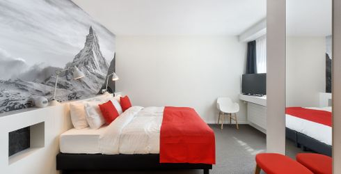 hotel room image